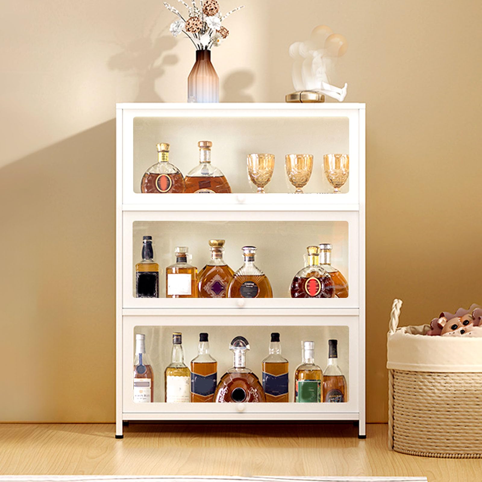 Amazon.co.jp: MBBTAG ウイスキー 棚 おしゃれ 酒 ラック ワインバー